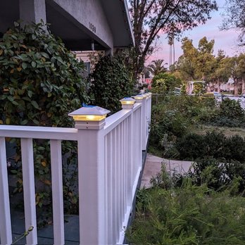 HandyMaestro - Dmitrii suggested solar -powered light caps for the new railings we wanted him to install in our front porch. It was an excellent idea! - Fences & Gates Near Me - Monterey Park, California HandyMaestro - Dmitrii suggested solar -powered light caps for the new railings we wanted him to install in our front porch. It was an excellent idea! - Fences & Gates Near Me - Monterey Park, California