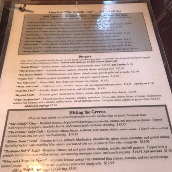 The Griddle Cafe - Breakfast & Brunch Near Me - Los Angeles, California