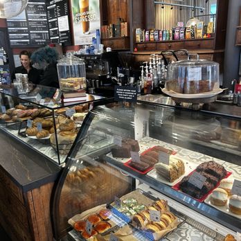 Caffè Nero - Clean counter, fresh items - Coffee & Tea Near Me - Providence, Rhode Island