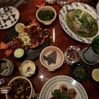 Limusina - Our table of delicious foods - Mexican Near Me - New York, New York
