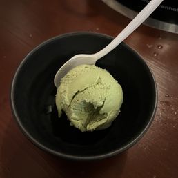 Green Tea Ice Cream