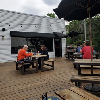 Bugaboo's Bar and Grill - Outside patio - New American Near Me - Cedar Lake, Indiana