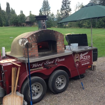 Roamin' Pizza Chariot - n outdoor pizza oven - Food Trucks Near Me Roamin' Pizza Chariot - n outdoor pizza oven - Food Trucks Near Me