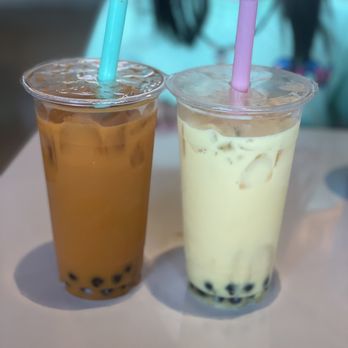 3 Pho Bowl 09 - Thai tea and mango boba - Vietnamese Near Me - Schertz, Texas
