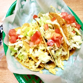 Tippy's Taco House - 4-Pack of Beef Tacos - Mexican Near Me - Centreville, Virginia Tippy's Taco House - 4-Pack of Beef Tacos - Mexican Near Me - Centreville, Virginia