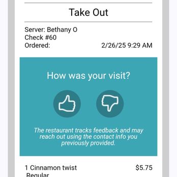 Laidrey Coffee Roasters - Receipt - Coffee Roasteries Near Me - Encino, California