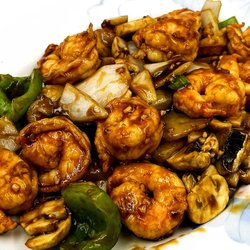 New Shanghai Restaurant - Garlic Shrimp