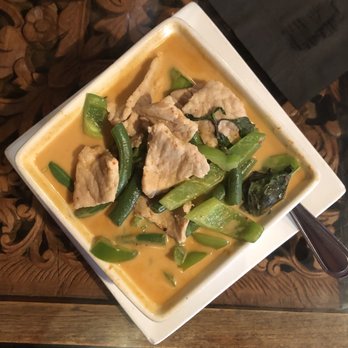 Thai Smile - Pork Panang Curry - Thai Near Me - Palm Desert, California Thai Smile - Pork Panang Curry - Thai Near Me - Palm Desert, California