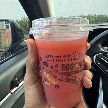 Eggbred - BLOOD ORANGE JUICE - Breakfast & Brunch Near Me - Whittier, California
