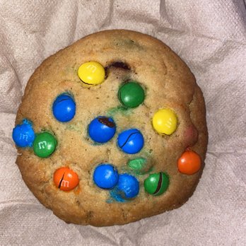 The Cookie Corner Uptown - M&M cookie - Desserts Near Me - Pearl City, Hawaii