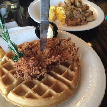 Bay Local Eatery - Chicken and waffles! - New American Near Me - Virginia Beach, Virginia
