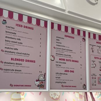 Hello Kitty Cafe - Themed Cafes Near Me - Santa Clara, California