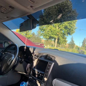 Stereo Base - Sun visor on my IS250 - Car Stereo Installation Near Me - Hayward, California Stereo Base - Sun visor on my IS250 - Car Stereo Installation Near Me - Hayward, California