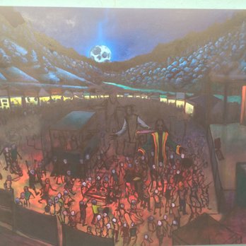 Reggae On the River - Dope art work - Festivals Near Me - Redway, California