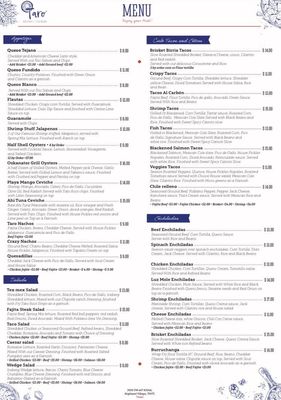 Menu photo 8 Taro Kitchen & Cocktail Highland Village, TX Menu photo 8 Taro Kitchen & Cocktail Highland Village, TX