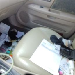 The contents of my glove box The contents of my glove box