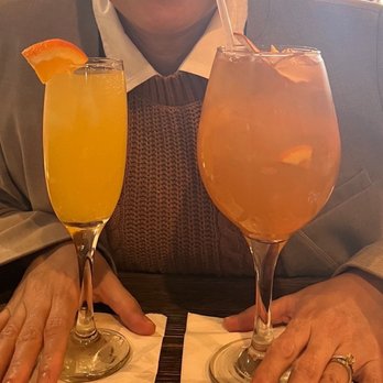 Brasas Grill Bar - Mimosa and White Sangria - Brazilian Near Me - Kearny, New Jersey Brasas Grill Bar - Mimosa and White Sangria - Brazilian Near Me - Kearny, New Jersey