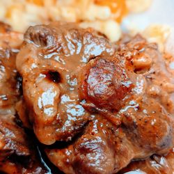 Stewed Oxtail