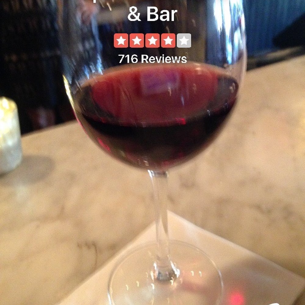 Opal - Yummy Talley Pinot. They have a great wine list.! - Seafood Near Me - Santa Barbara, California Opal - Yummy Talley Pinot. They have a great wine list.! - Seafood Near Me - Santa Barbara, California