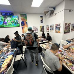 Triumph TCG - Play area.