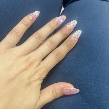T Nails Spa - Full set - Nail Salons Near Me - Houston, Texas