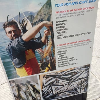 Il Pescato Cucinato - Billboard - Seafood Near Me - Riomaggiore, SP Il Pescato Cucinato - Billboard - Seafood Near Me - Riomaggiore, SP