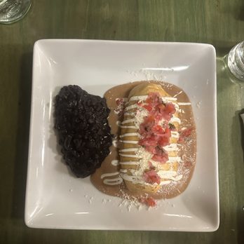 Manana Cafe - Pork & pineapple al pastor chimichanga (special) $19 - Mexican Near Me - Groton, Connecticut Manana Cafe - Pork & pineapple al pastor chimichanga (special) $19 - Mexican Near Me - Groton, Connecticut