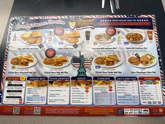 Menu photo 1 Waffle House Granite City, IL Menu photo 1 Waffle House Granite City, IL