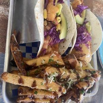 Cape Cod Fish - Crispy Fried Cod Tacos - Seafood Near Me - Fort Myers, Florida