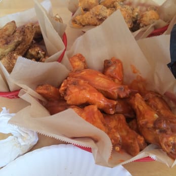 The Wing Hut - Hot, Cajun dry rub, garlic Parmesan - Chicken Wings Near Me - Aurora, Colorado The Wing Hut - Hot, Cajun dry rub, garlic Parmesan - Chicken Wings Near Me - Aurora, Colorado