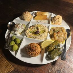 Mixed Meze Platter Mixed Meze Platter
