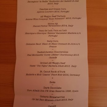 Alo Restaurant - Bars Near Me - Toronto, Ontario