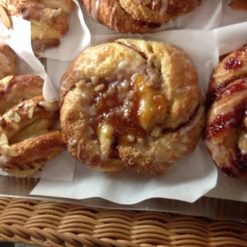 Aria Bakery - Apricot Danish - Bakeries Near Me - Murphys, California