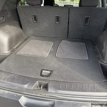 Educated Car Wash - Back of car not vacuumed at all. - Car Wash Near Me - Santa Barbara, California Educated Car Wash - Back of car not vacuumed at all. - Car Wash Near Me - Santa Barbara, California