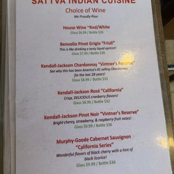 Sattva Indian - Menu - Indian Near Me - Aliso Viejo, California Sattva Indian - Menu - Indian Near Me - Aliso Viejo, California