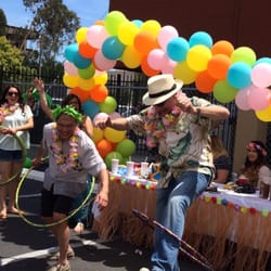 Marc Waki, DDS - Team appreciation event- Dr. Waki and Dr. Lascoe and a hula hoop contest! 5-3-16