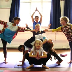The Yoga Annex - Summer 2014. Kids Yoga classes.  learn yoga through play, games, and fun. Mind, Body, Community, and relaxation.