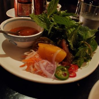 LSXO - Greens for the fried sea bass - Vietnamese Near Me - Huntington Beach, California