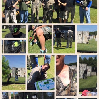 Jacksonville Paintball Park - Paintball Near Me - Jacksonville, North Carolina