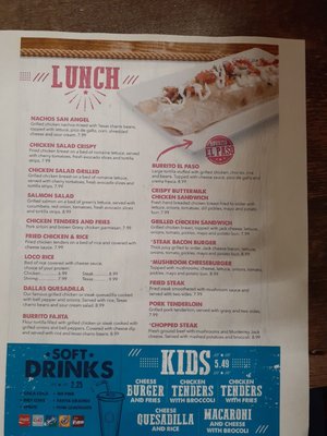 Menu photo 2 Texas Grill Jasper, GA