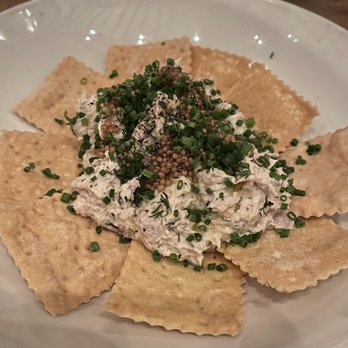 The Optimist - Smoked Fish Dip - Seafood Near Me - Atlanta, Georgia The Optimist - Smoked Fish Dip - Seafood Near Me - Atlanta, Georgia