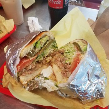 Tortas Chingonas - This Carnitas torta was bomb and huge !!! - Mexican Near Me - Paramount, California Tortas Chingonas - This Carnitas torta was bomb and huge !!! - Mexican Near Me - Paramount, California