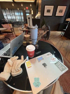 Funny Library Coffee Shop by null