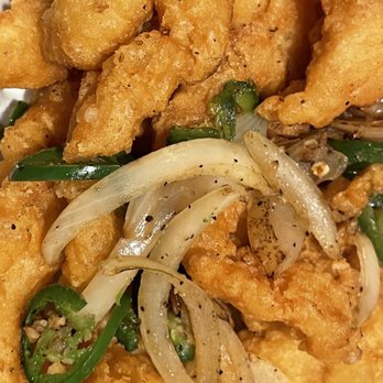Evergreen Panda - Salt and pepper fish - Chinese Near Me - San Jose, California Evergreen Panda - Salt and pepper fish - Chinese Near Me - San Jose, California