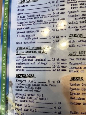 Menu photo 2 Polakowski Kraków, MA