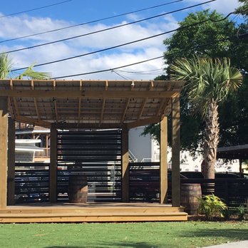Commonhouse Aleworks - Outdoor stage adjacent to bocce court and picnic tables! - Breweries Near Me - North Charleston, South Carolina Commonhouse Aleworks - Outdoor stage adjacent to bocce court and picnic tables! - Breweries Near Me - North Charleston, South Carolina