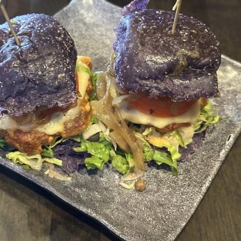 Kalye - Ube sliders - Filipino Near Me - New York, New York