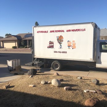 Affordable Junk Removal and Movers - Affordable Junk's truck with lift. - Junk Removal & Hauling Near Me Affordable Junk Removal and Movers - Affordable Junk's truck with lift. - Junk Removal & Hauling Near Me