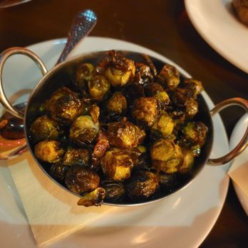 David Burke Prime - Side Brussel Sprouts - Steakhouses Near Me - Mashantucket, Connecticut