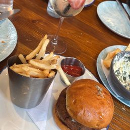 Falafel Burger